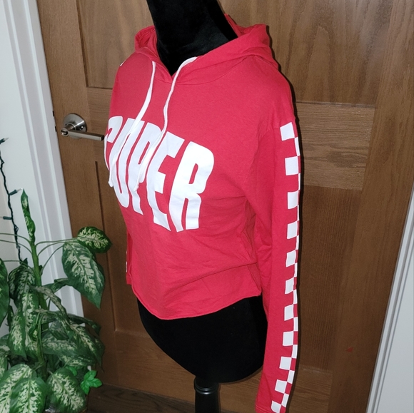 CROPPED HOODIE - Picture 3 of 9